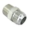 Eaton Fitting, Male Connector Stainless No. 5217X, Jic 37 Deg-Flare-Twin, 1 Tube Od C5205X16 - alternate 1